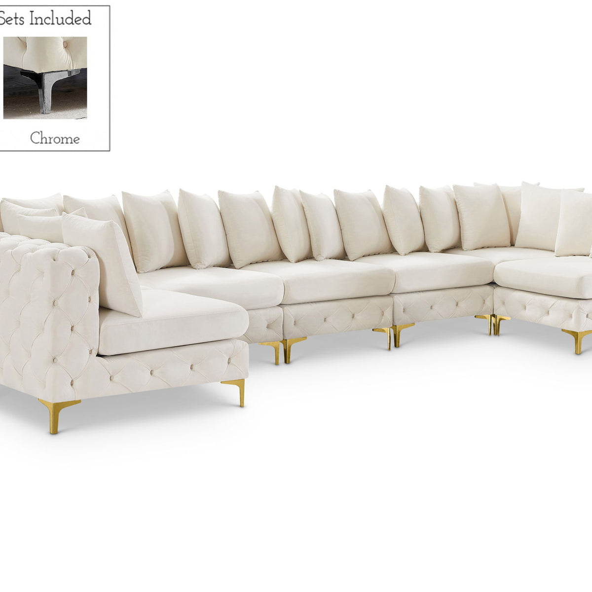 Tremblay - 7 Piece Modular Sectional