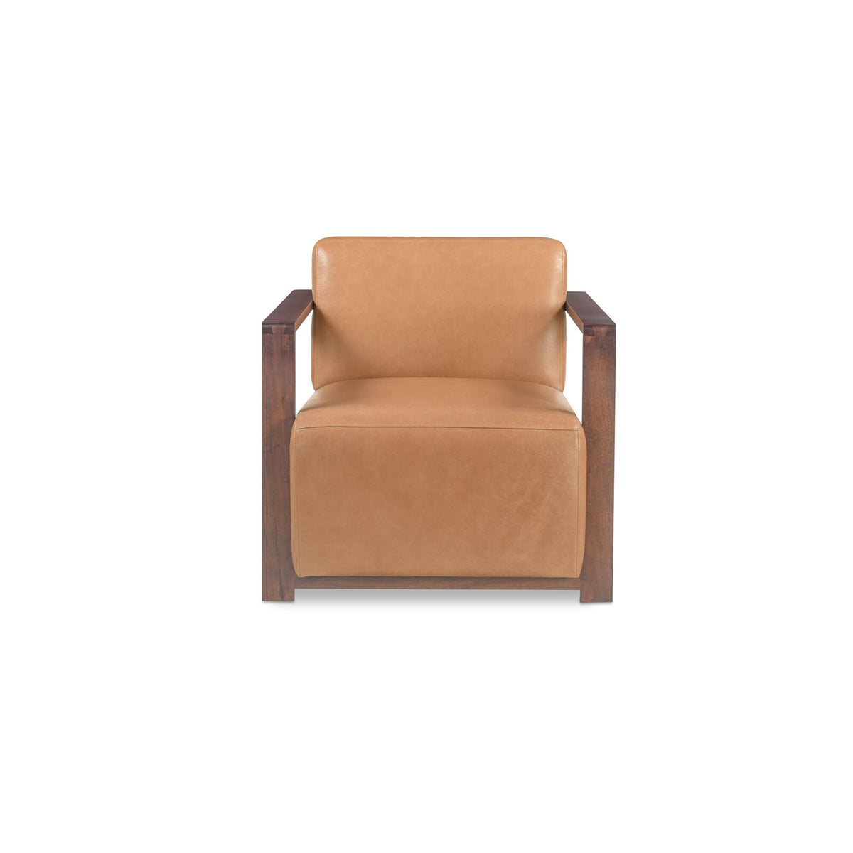 Barnes - Accent Chair - Tan / Brown