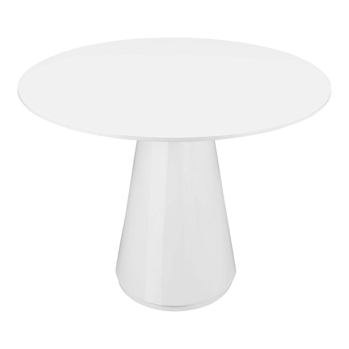 Otago - Oval Wood Dining Table - White