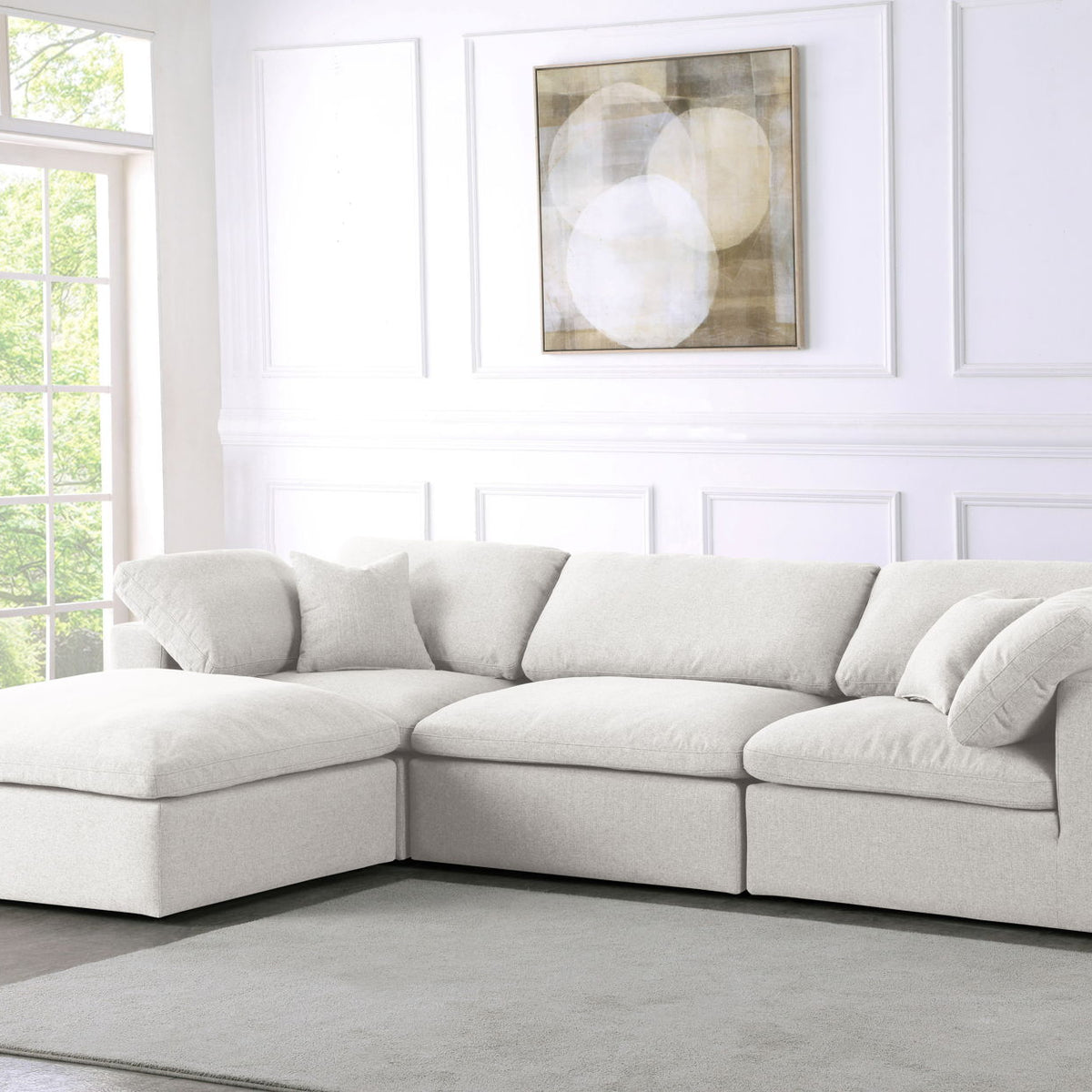 Serene - 4 Piece Modular Sectional