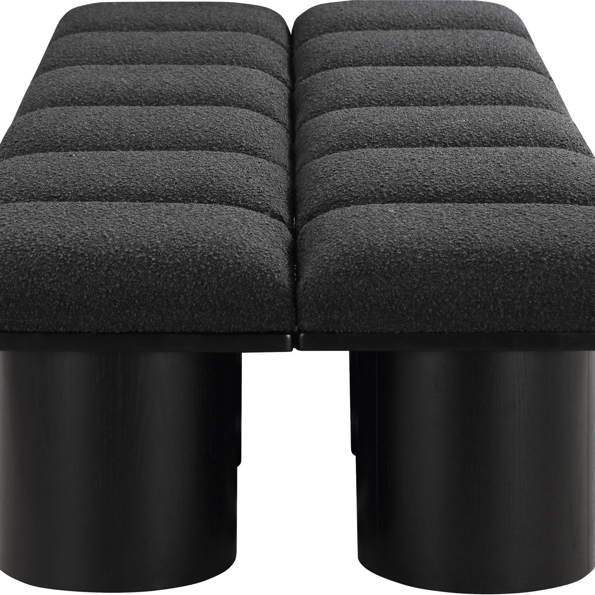 Pavilion - 12 Piece Modular Bench With Black Base