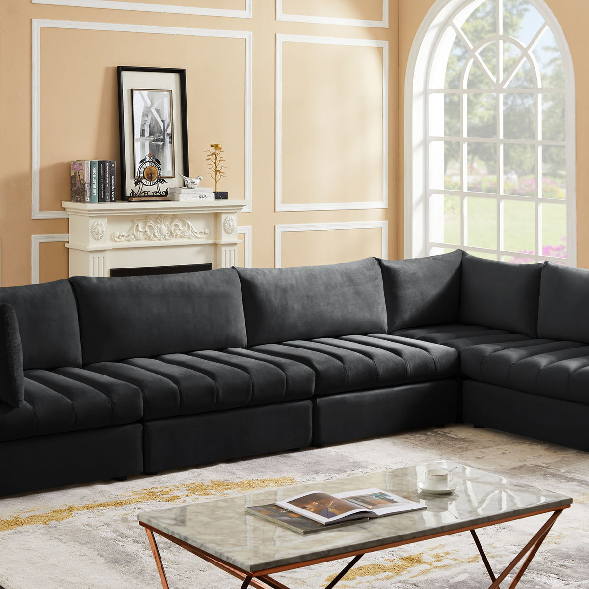 Jacob - 5 Pc. Modular Sectional