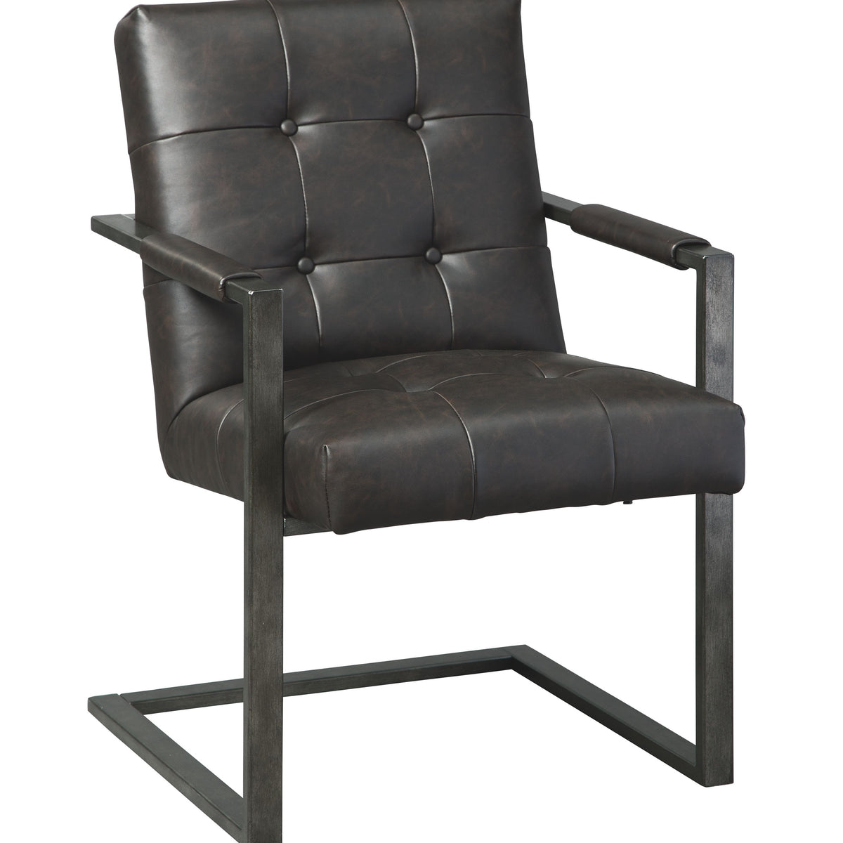 Starmore - Home Office Desk Chair (Set of 2) - Black