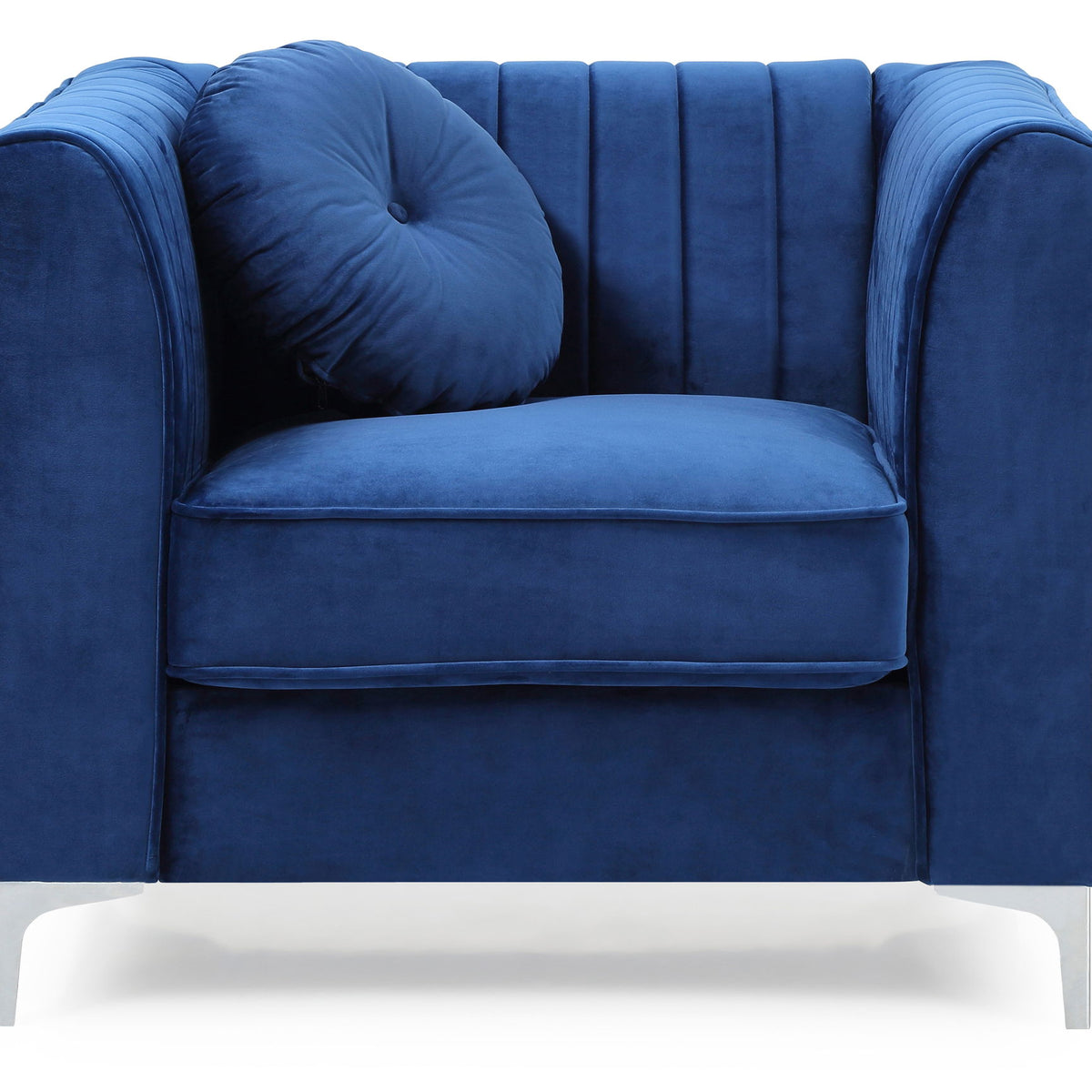 Contemporary Sloped Armchair