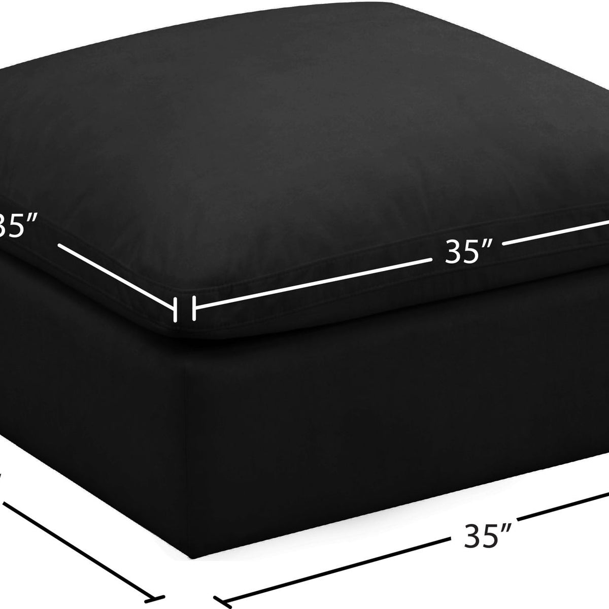 Plush - Modular Ottoman