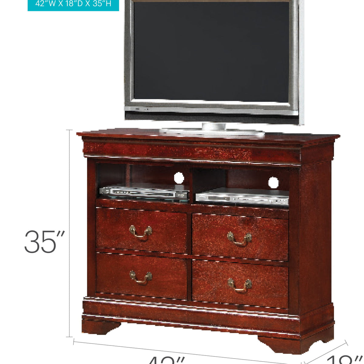 Media Storage Unit Timeless