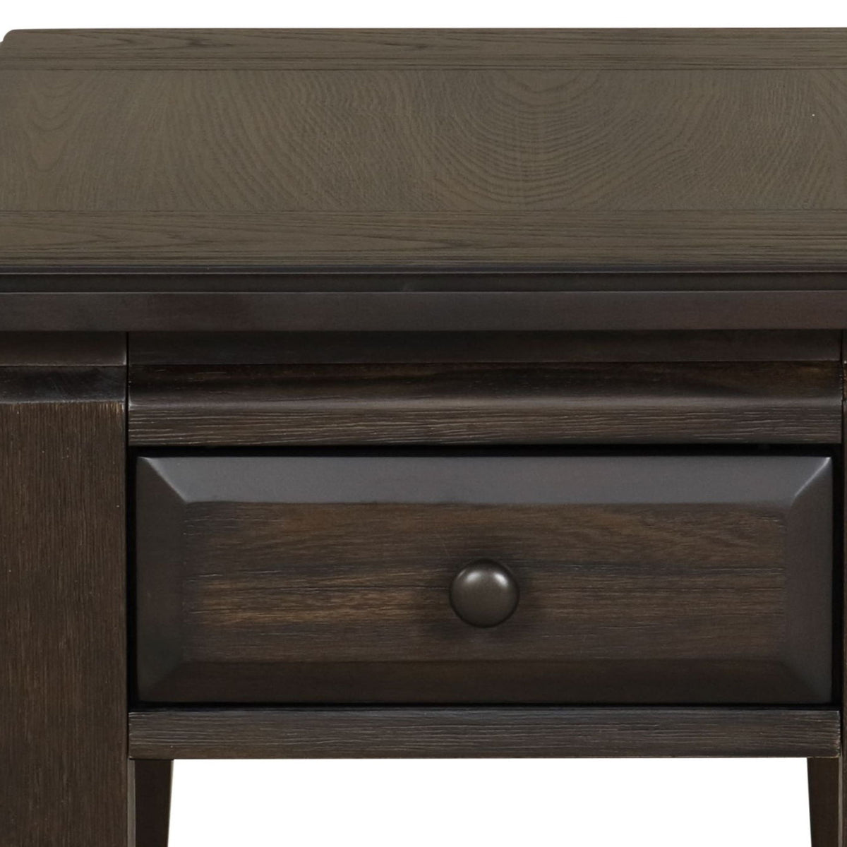 Traditional Table With Storage