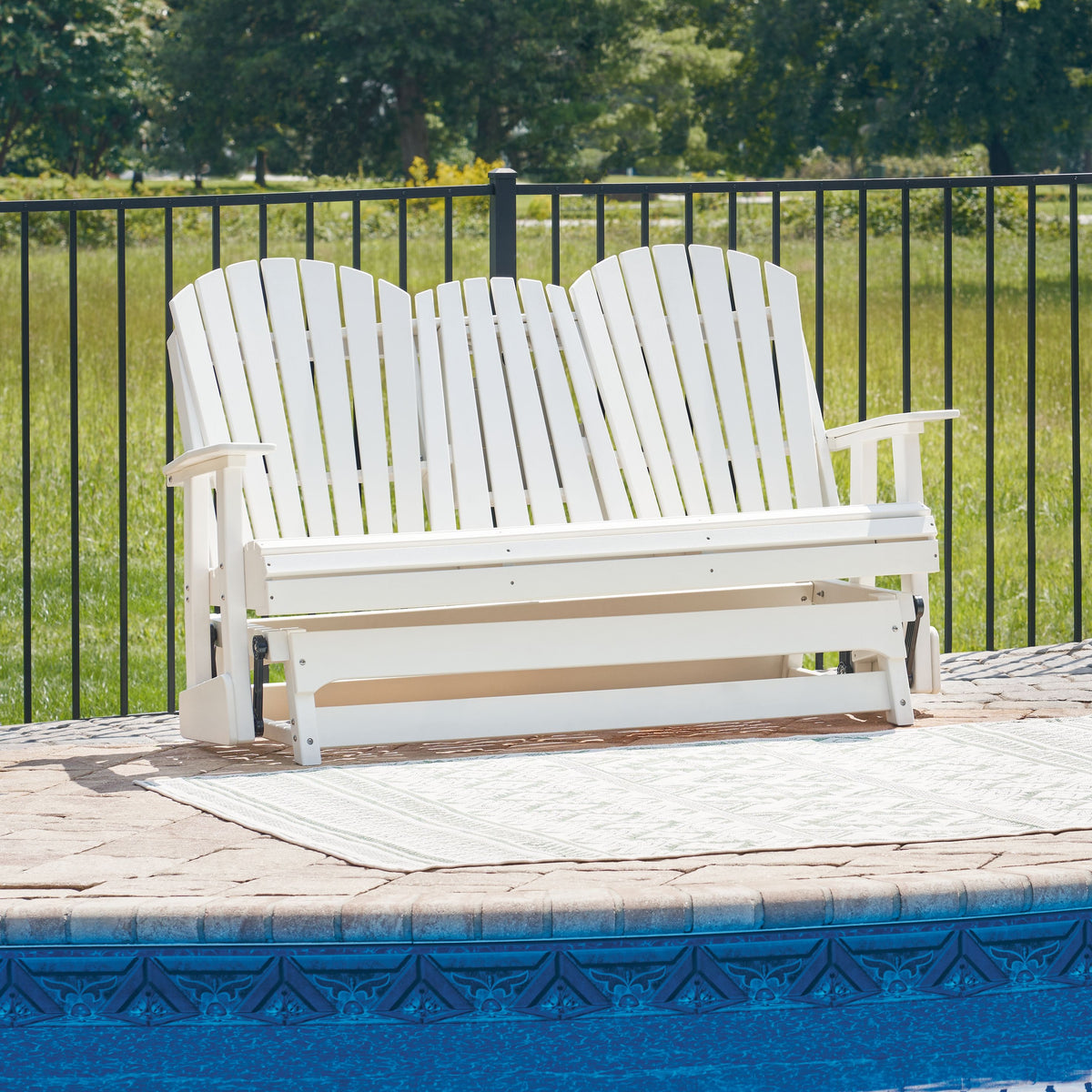 Hyland Wave - Glider Loveseat