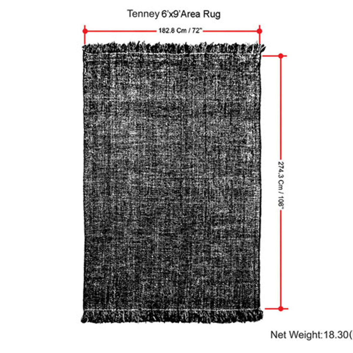 Tenney - Handcrafted Area Rug