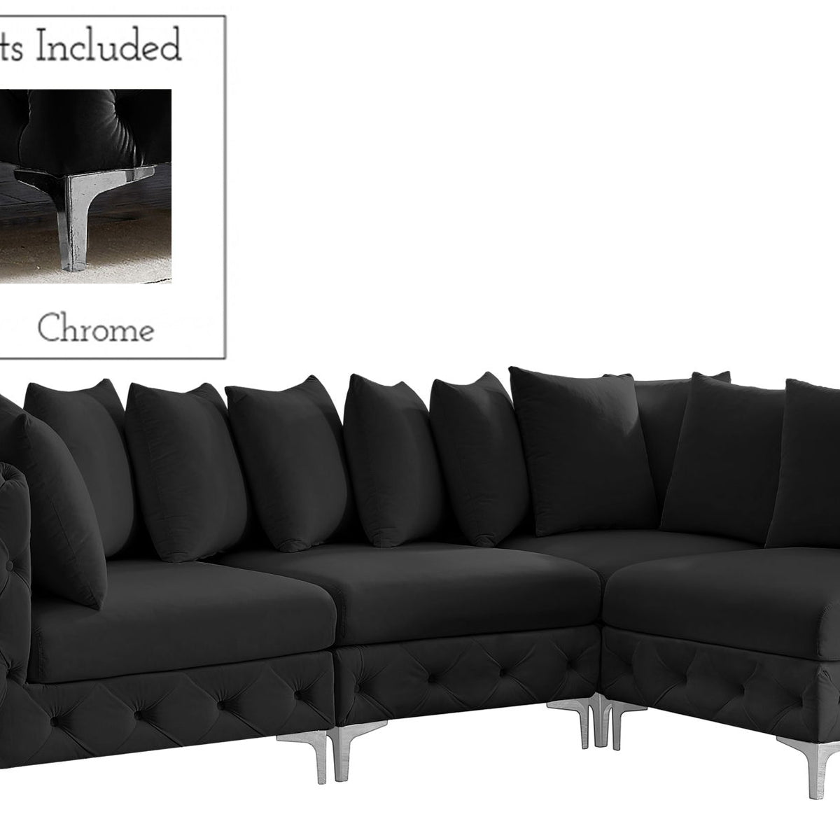 Tremblay - 4 Piece Modular Sectional