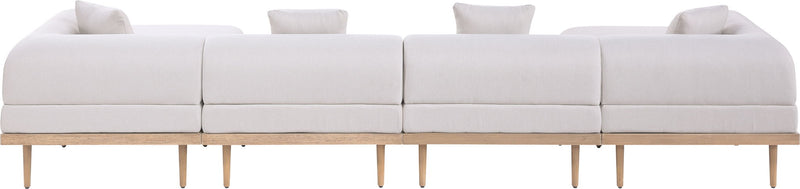 Laguna - 6 Piece 142" Outdoor Patio Modular Sectional