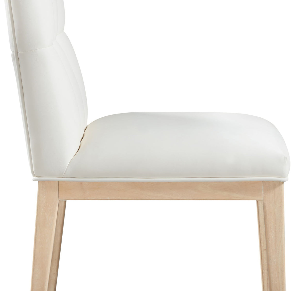 Adrian - Dining Side Chair (Set of 2) - Light Brown Legs