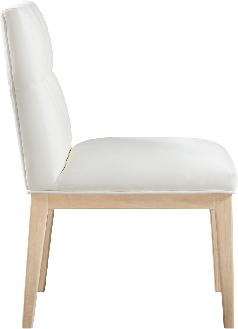 Adrian - Dining Side Chair (Set of 2) - Light Brown Legs