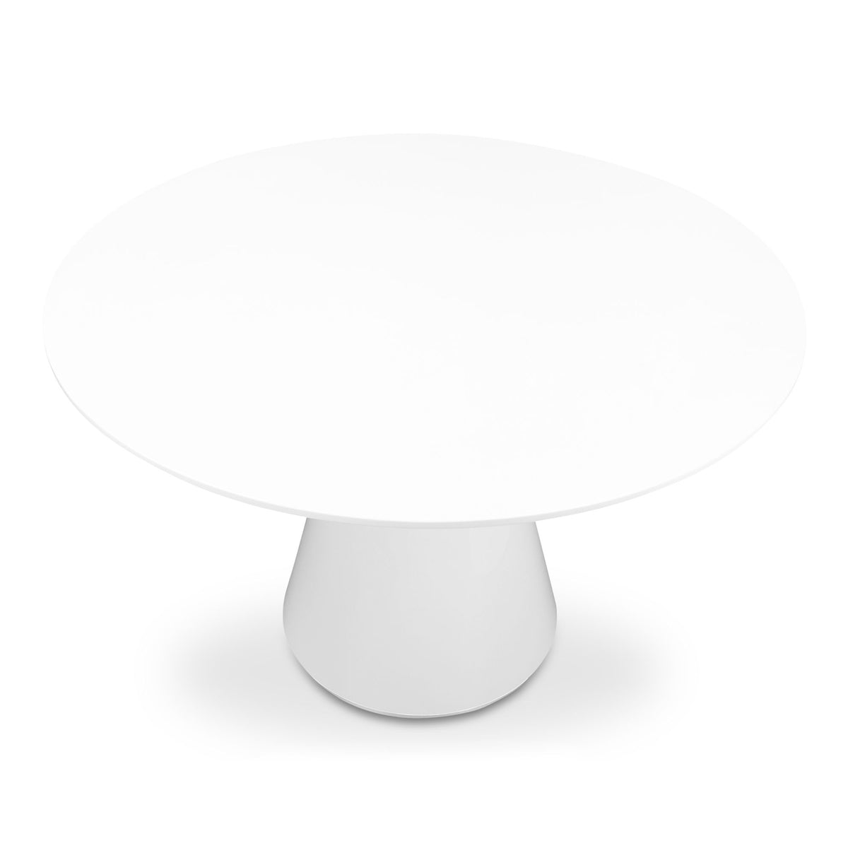 Otago - Round Dining Table - White