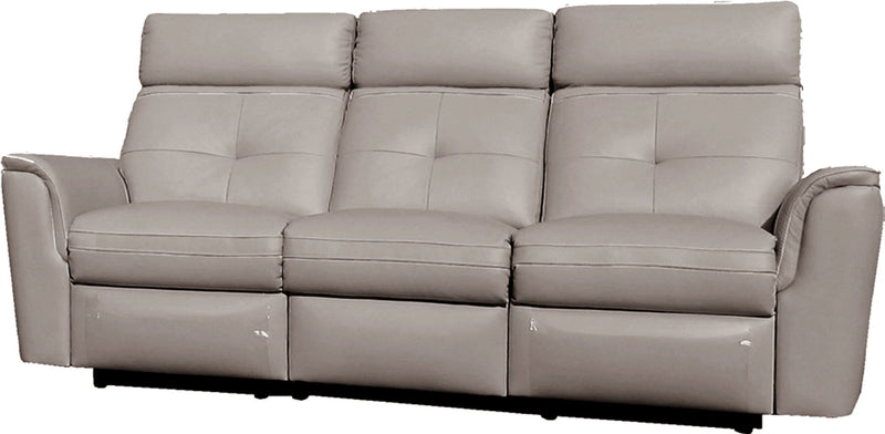 8501 - Sofa With 2 Manual Recliners