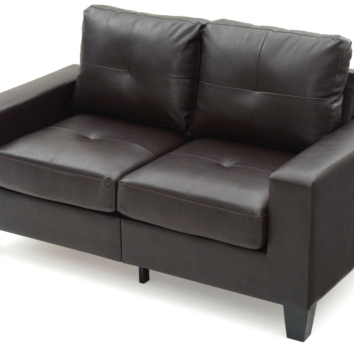 Track Arm Loveseat For Cozy Spaces