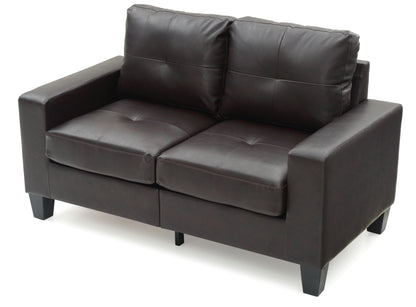 Track Arm Loveseat For Cozy Spaces