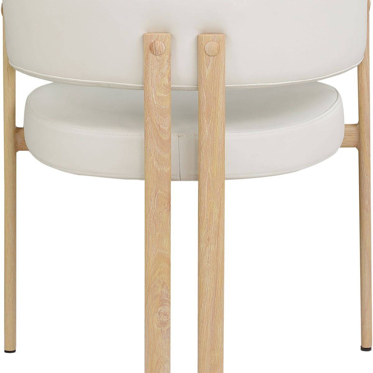 Gideon - Dining Chair With Natural Legs (Set of 2)
