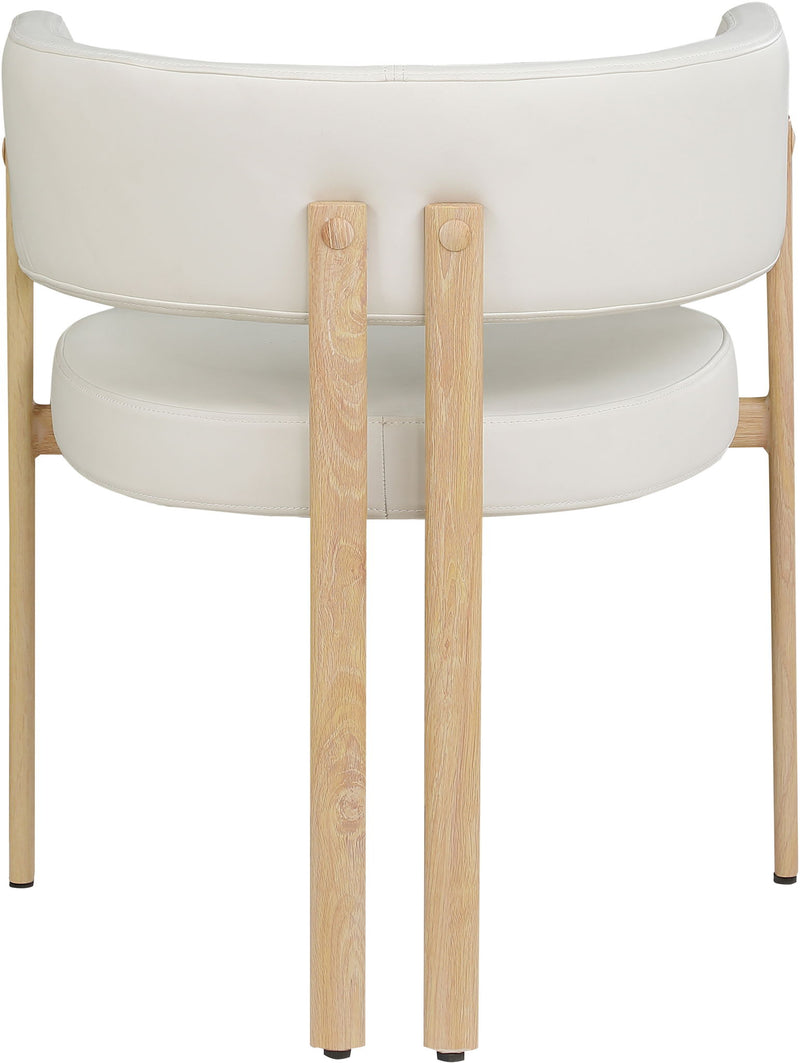 Gideon - Dining Chair With Natural Legs (Set of 2)