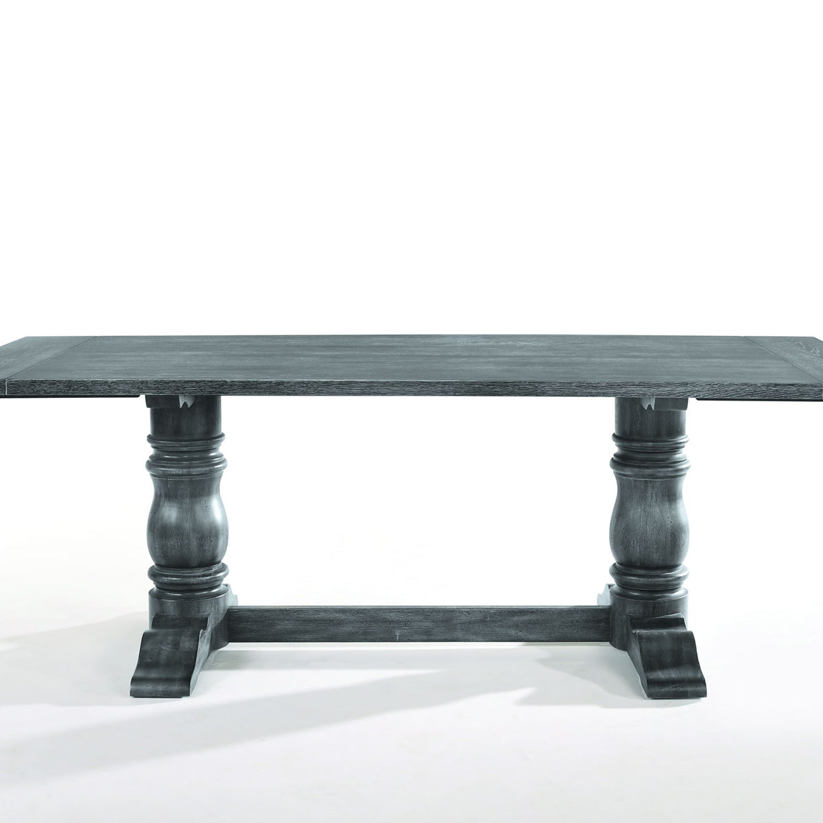 Leventis - Dining Table - Weathered Gray