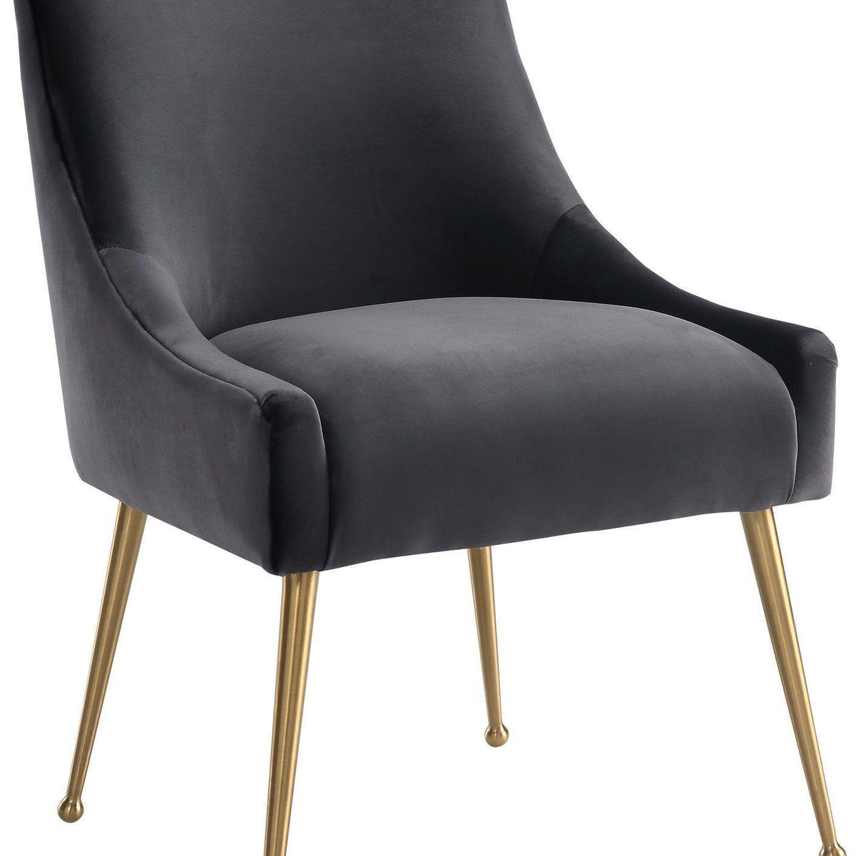 Beatrix - Velvet Side Chair