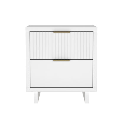 Manhattan Elara - Solid Wood Nightstand