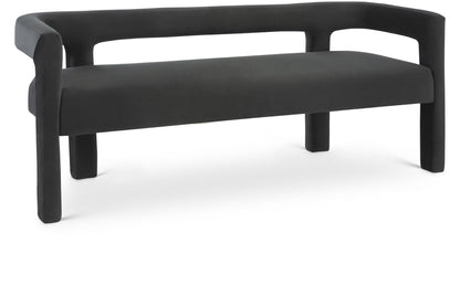 Athena - Velvet Bench