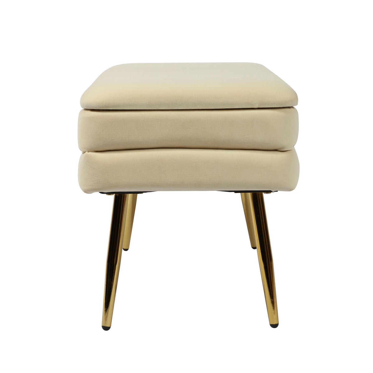 Ziva - Velvet Storage Bench