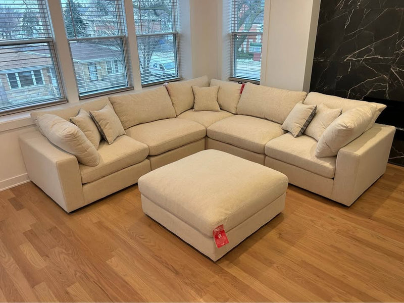 Coaster Furniture Serene Modular Cloud Sectional