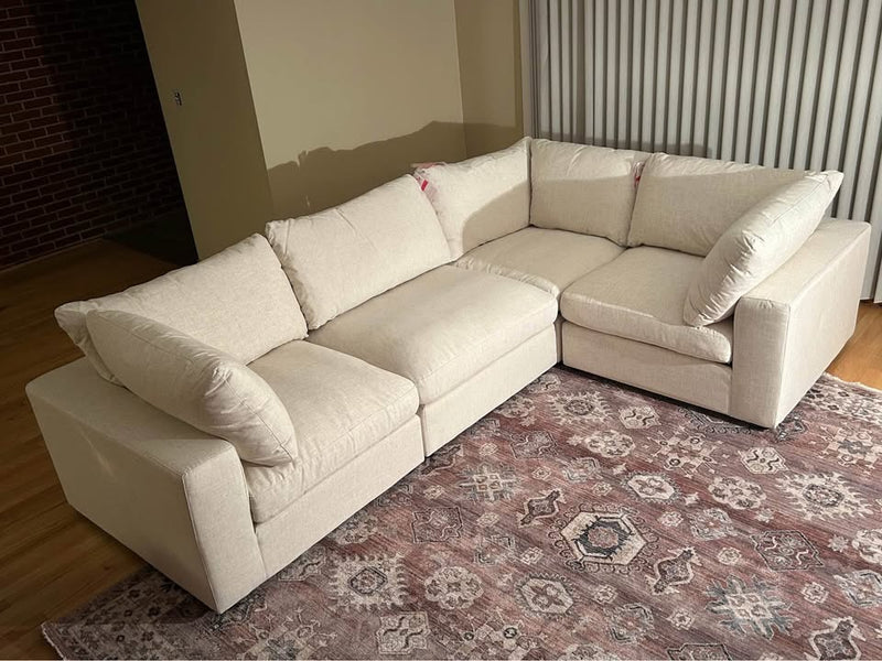 Coaster Furniture Serene Modular Cloud Sectional