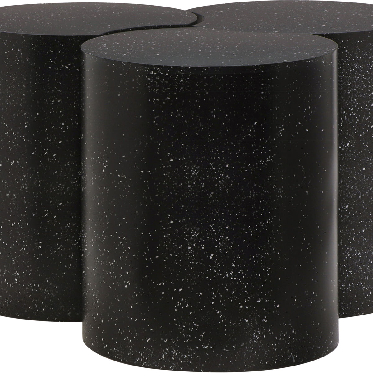 Dimple - 3 Piece Modular Coffee Table - Terazzo Finish