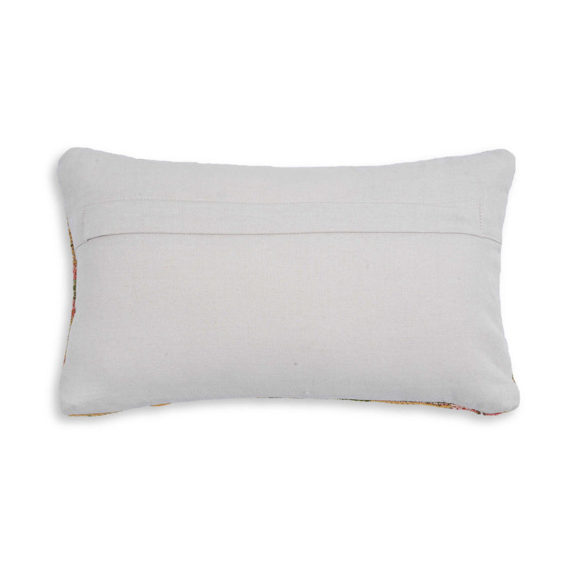 Judaica - Oh, This Old Schmatte Pillow - Multi