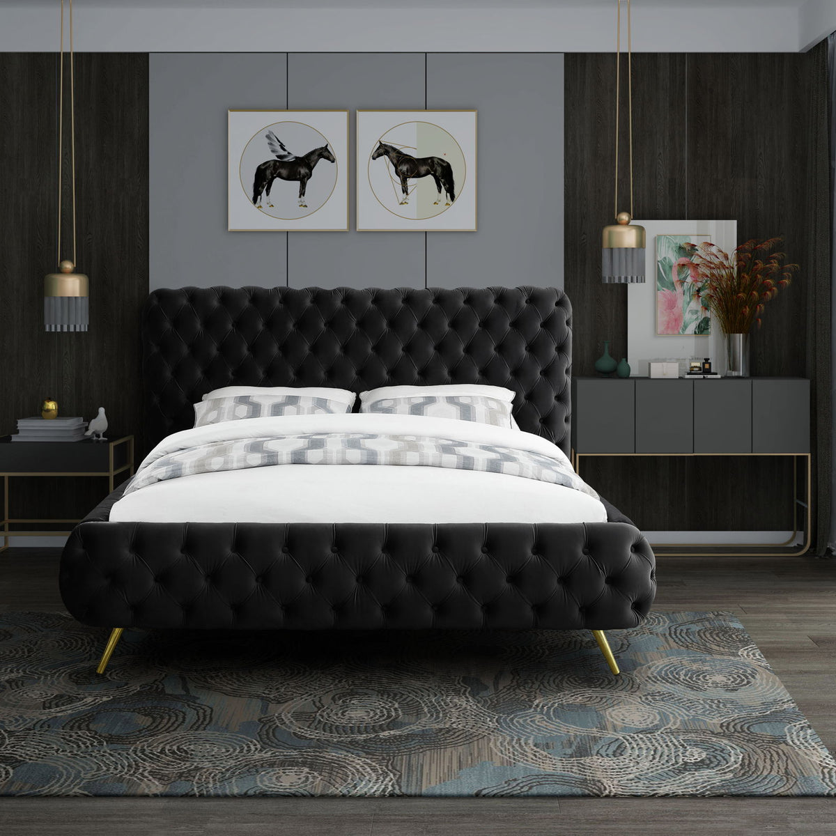 Delano - Bed