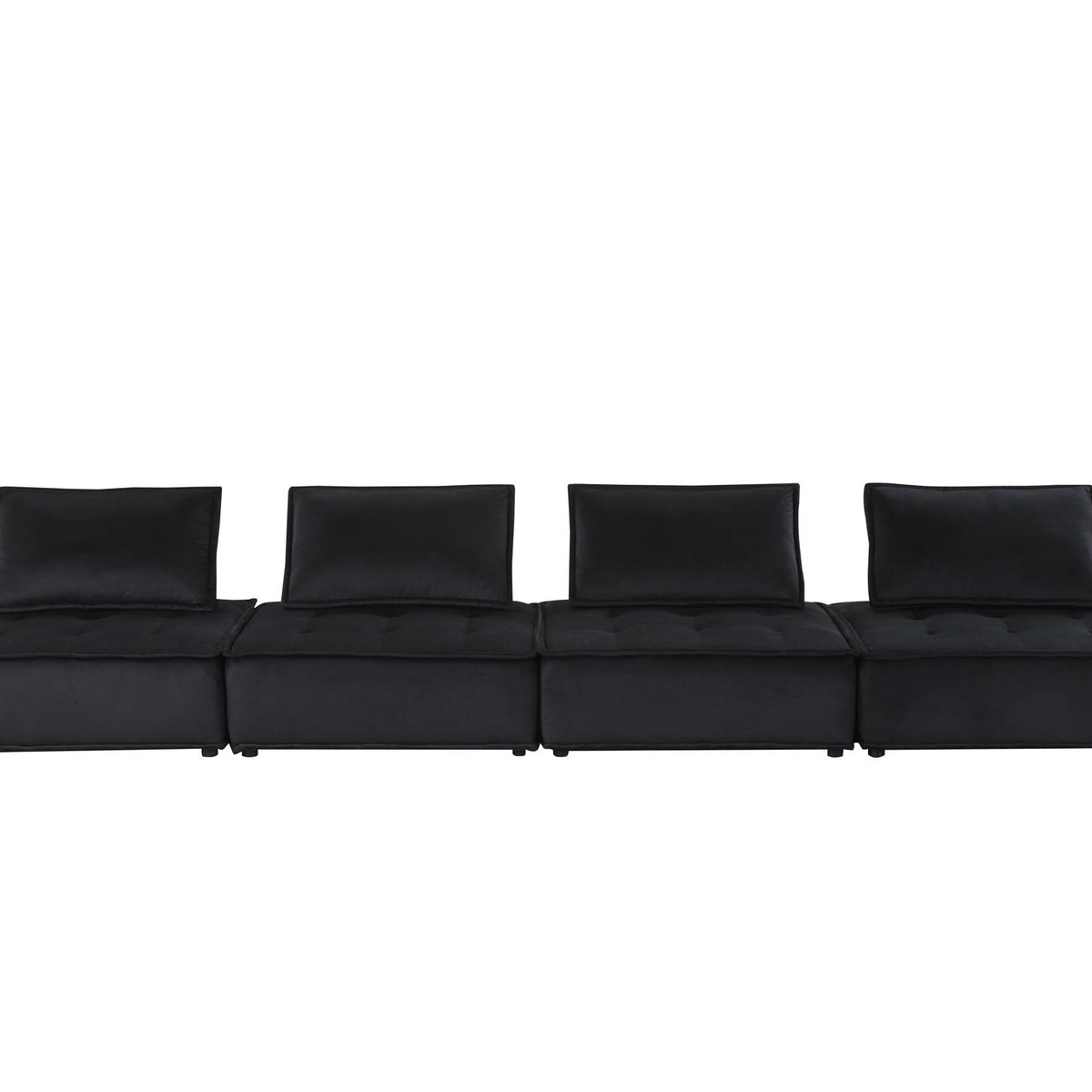 Anna - Soft Velvet Modular Sofa