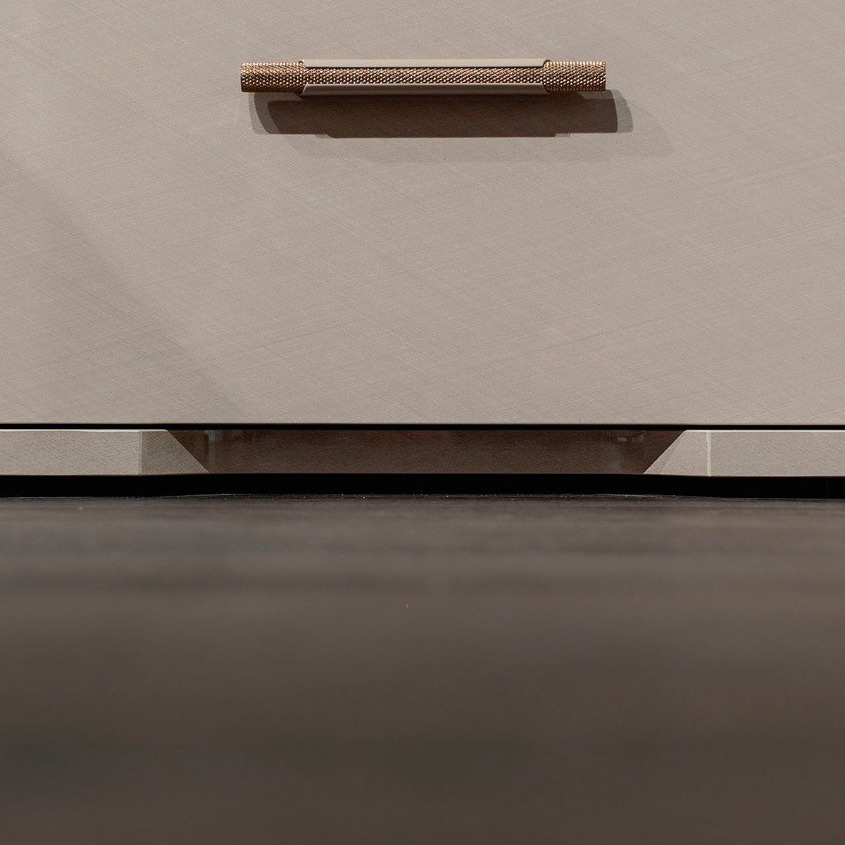 Nora - Nightstand - Beige / Light Brown