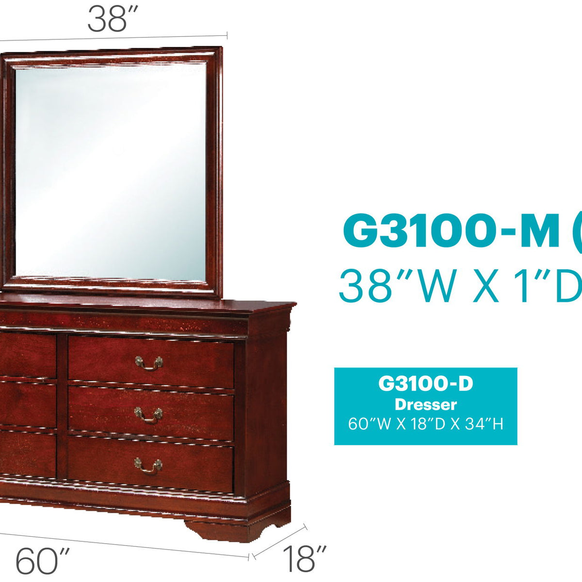 Elegant Traditional Storage Dresser