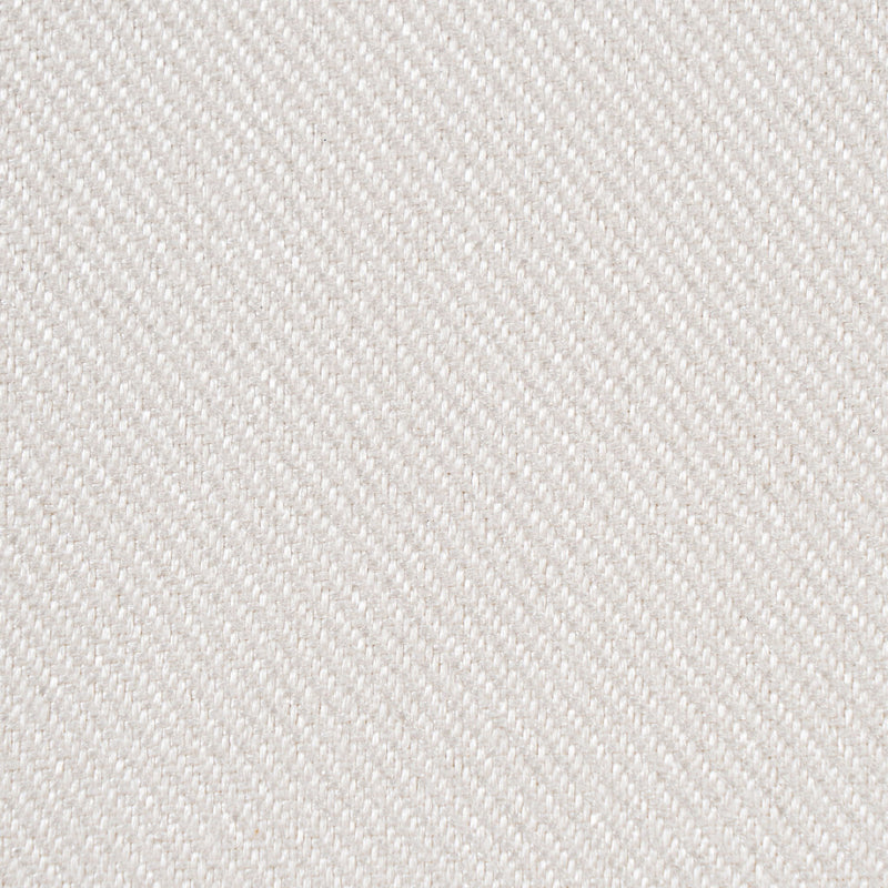 Light beige textured upholstery fabric swatch.