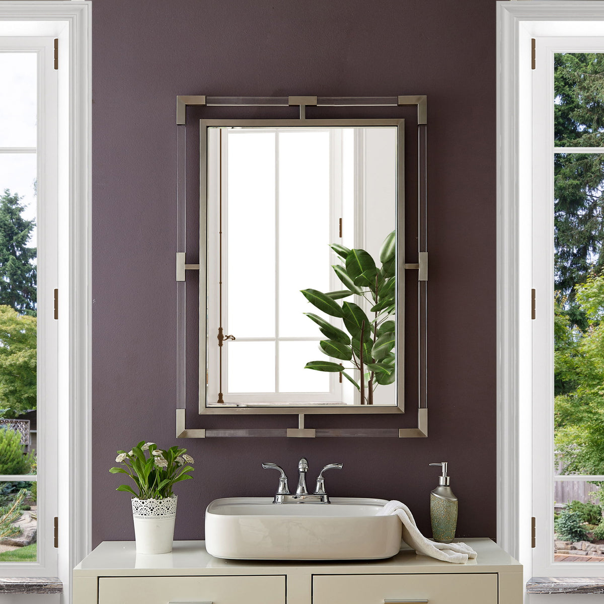 Ghost - Mirror Rectangular