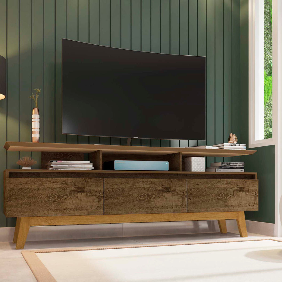 Manhattan Yonkers - TV Stand