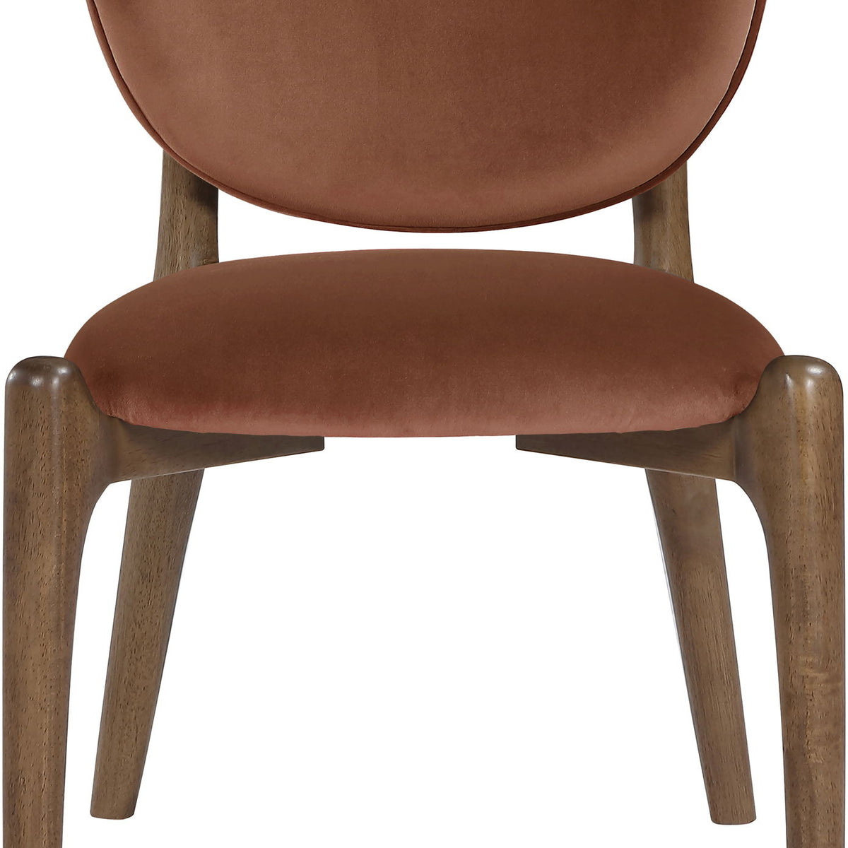 Velora - Upholstered Dining Chair (Set of 2) - Brown Base
