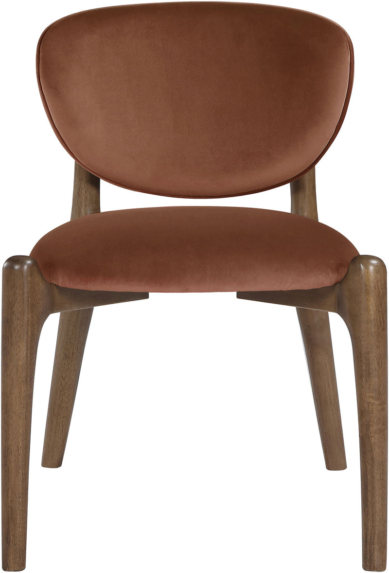 Velora - Upholstered Dining Chair (Set of 2) - Brown Base