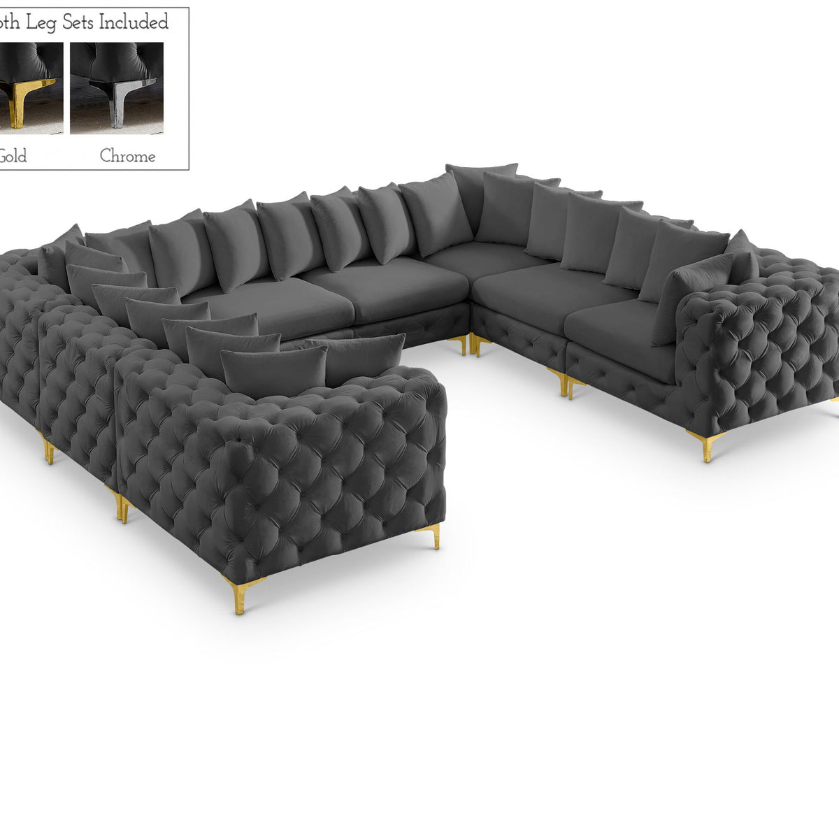 Tremblay - 8 Piece Modular Sectional