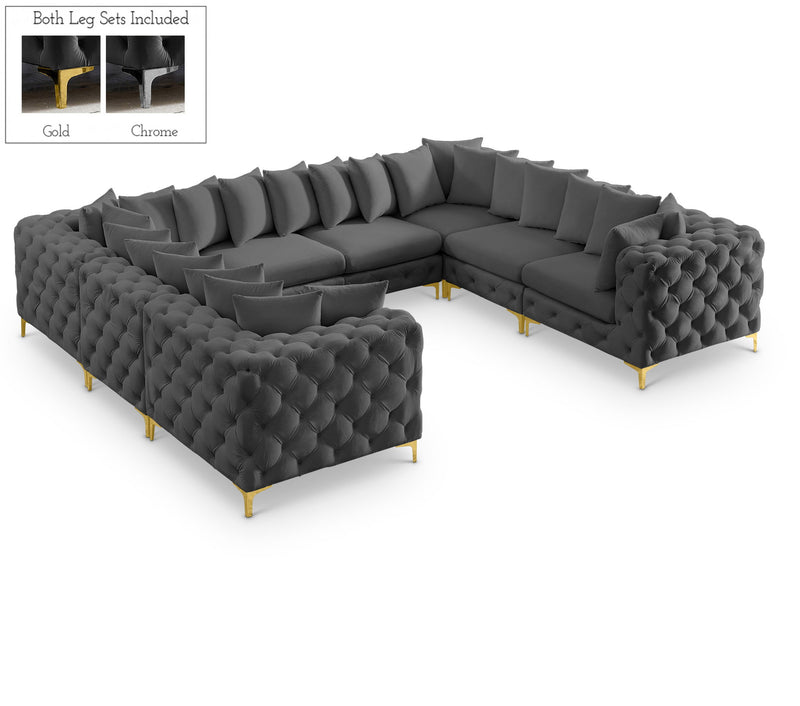 Tremblay - 8 Piece Modular Sectional