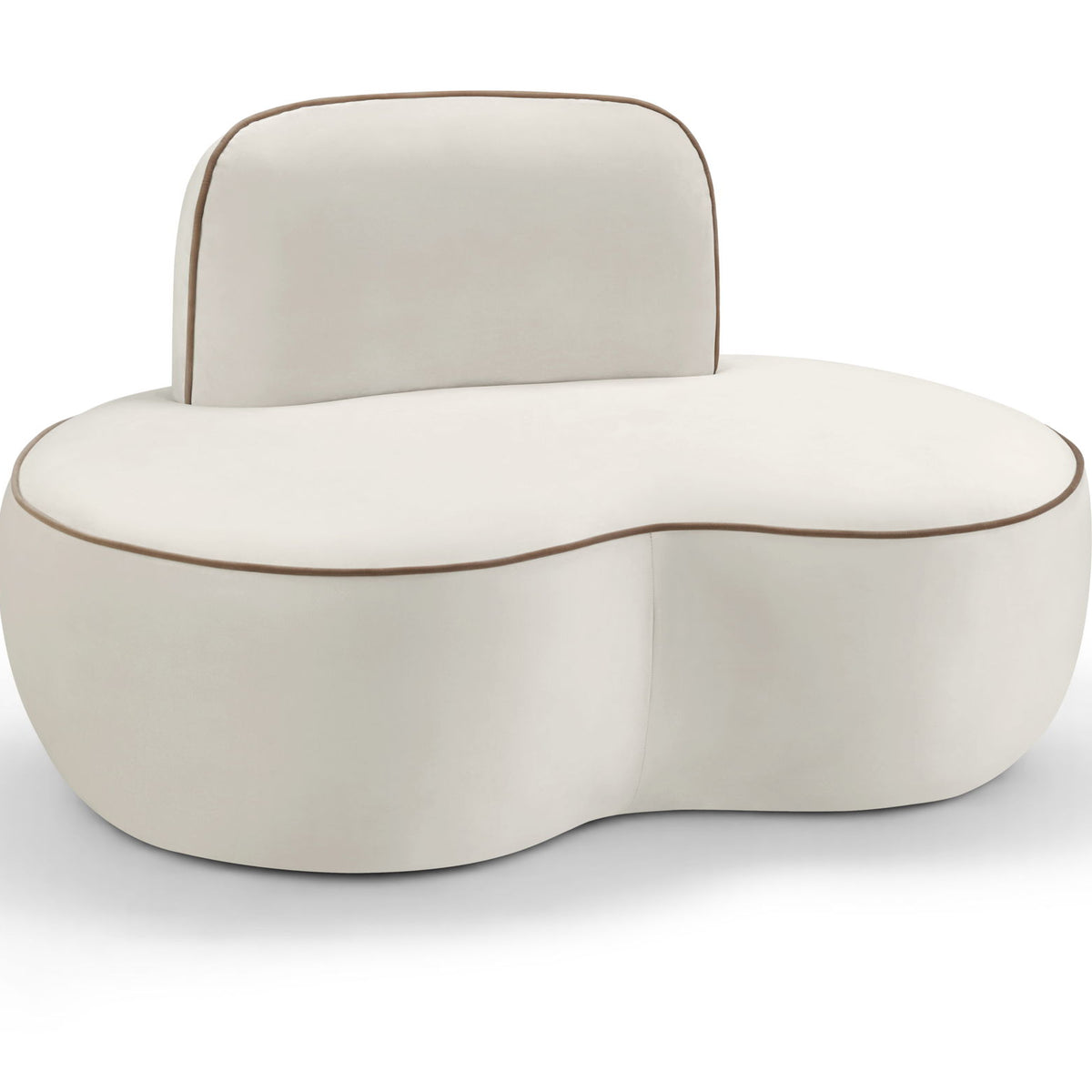 Swerve - Velvet Upholstered Chair