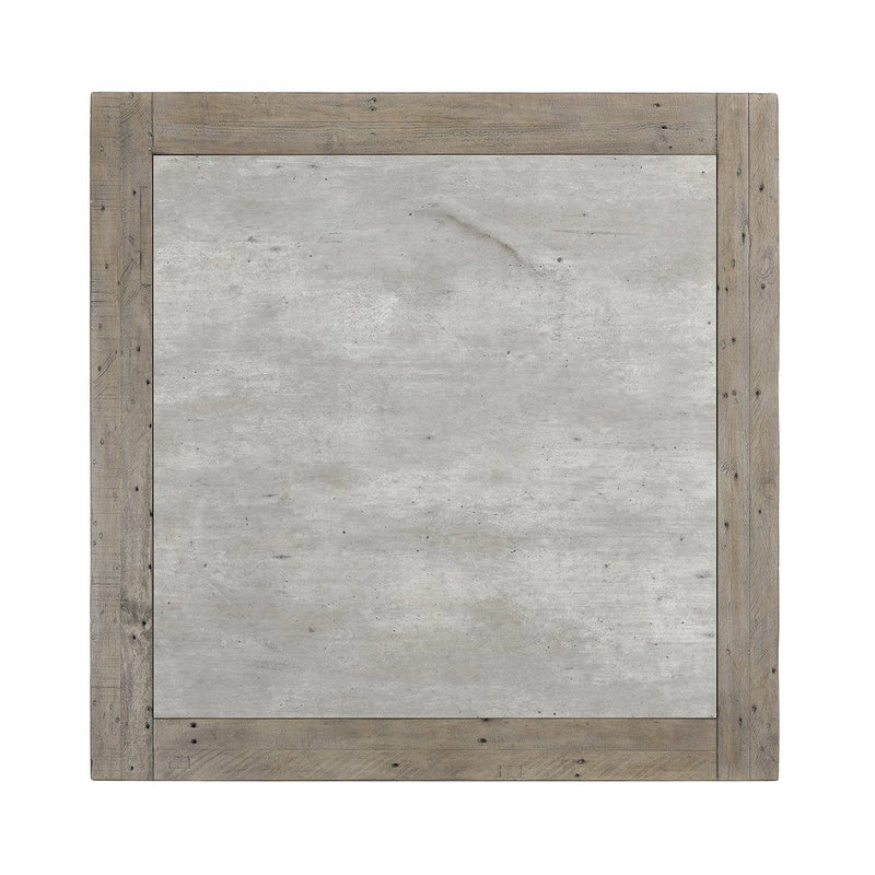 Stonebridge - Square Coffee Table - Distressed Gray