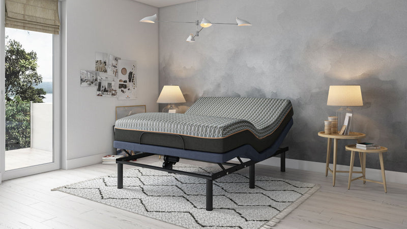 Copper Lux Hybrid - 14" Mattress With Copper Infused Contouring Memory Comfort Layer And Supportive Coil System