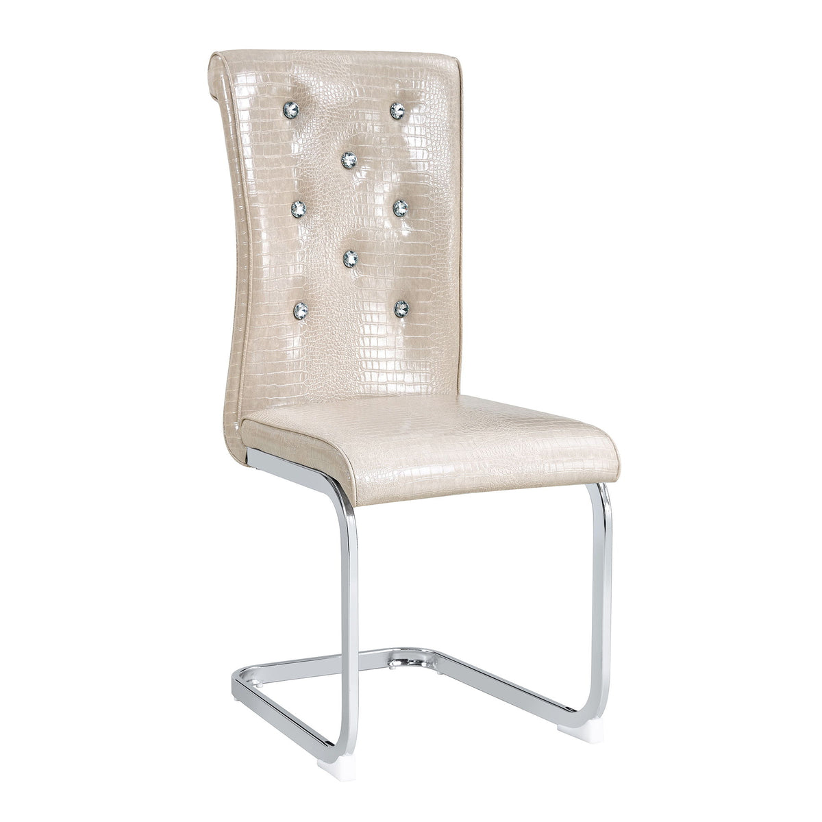 Elegant Design Upholstered Dining Chairs