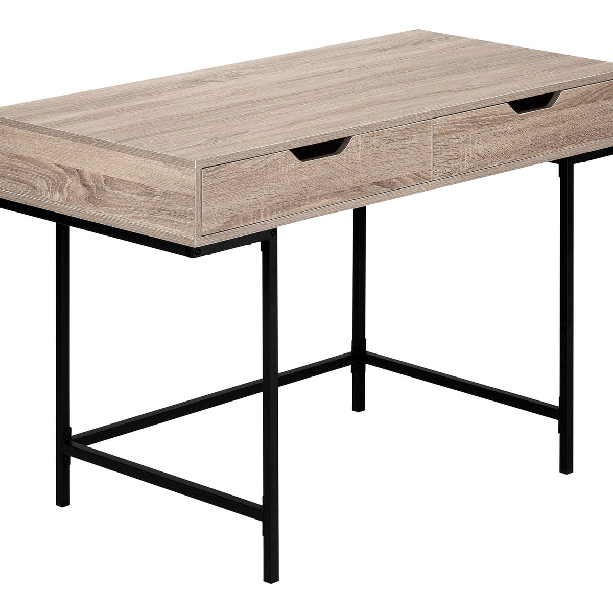 Computer Desk For Home Office, Laptop, Storage Drawers, Contemporary & Modern