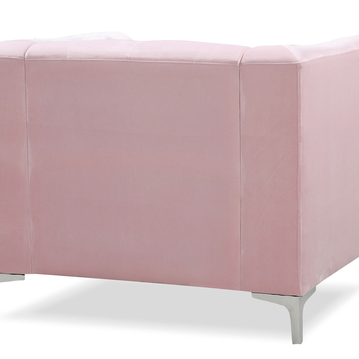 Contemporary Sloped Arm Chair