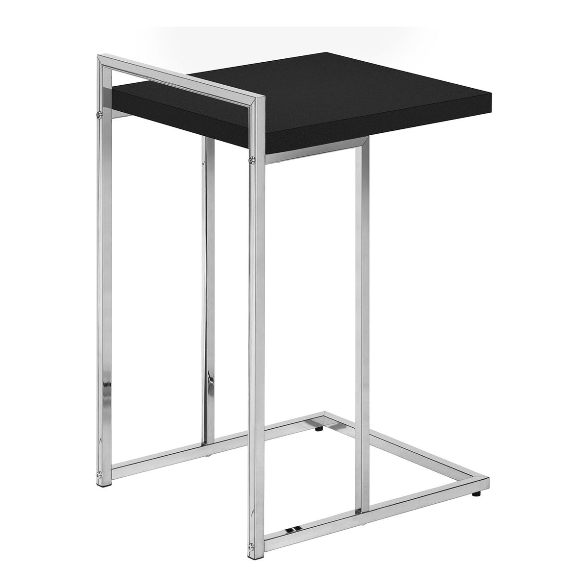 Accent Table, C - Shaped, Contemporary & Modern